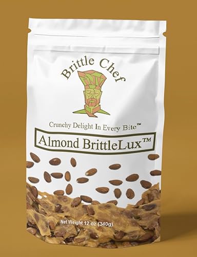 Deluxe Almond Brittle by BrittleChef