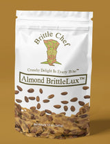 Deluxe Almond Brittle by BrittleChef