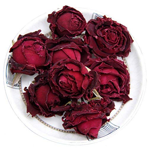 Dian Mai Yunnan Red Rose Edible Rose Sulfur Camellia Dried Flowers Large Flowers Cup 150g ???????????????????????????150?