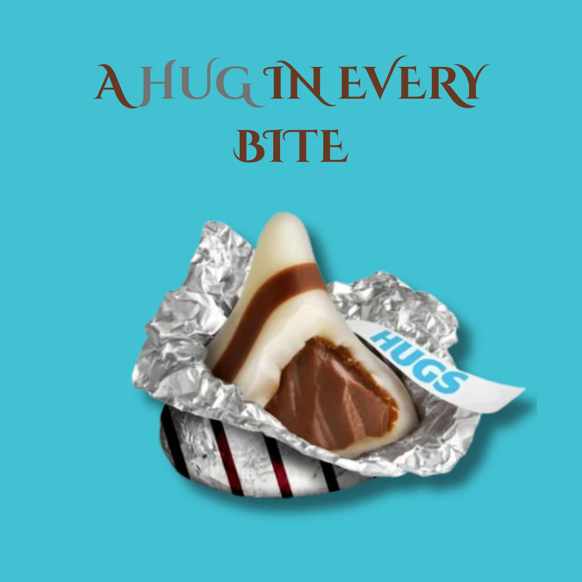 Candykrave Hershey'ss Silver Hugs Kisses Chocolate candy - 2LB (200 pcs) Bulk Halloween Kisses chocolate Candies - Delicious Silver Foil Bulk