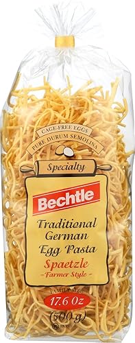 Bechtle Egg Spaetzle, Farmer Style - 17.6oz (4 Pack)