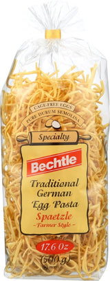 Bechtle Egg Spaetzle, Farmer Style - 17.6oz (4 Pack)
