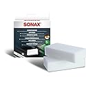 SONAX Dirt Eraser - Interior & Exterior Detailing Sponge | Removes Stains & Grime | Safe on Paint, Plastic & Upholstery