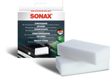 SONAX Dirt Eraser - Interior & Exterior Detailing Sponge | Removes Stains & Grime | Safe on Paint, Plastic & Upholstery