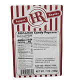 Cinnamon Snack Popcorn | 3 Pack | 7 oz. | Made in Gibbon, NE | HR Poppin' Snacks
