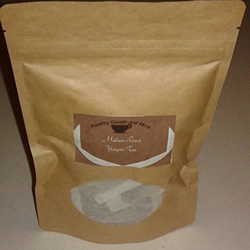 Medium Roast Regenerative Organic Yaupon Tea (Pack of 2-48 total tea bags)