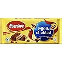 Marabou Mjolkchoklad - Milk Chocolate 200g - Pack of 6