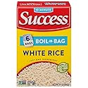 Success Boil-in-Bag Rice, White Rice, Quick and Easy Rice Meals, 21-Ounce Box