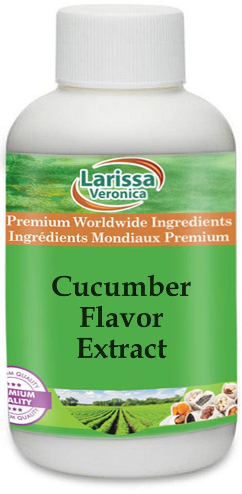 Cucumber Flavor Extract (8 oz, ZIN: 529111)