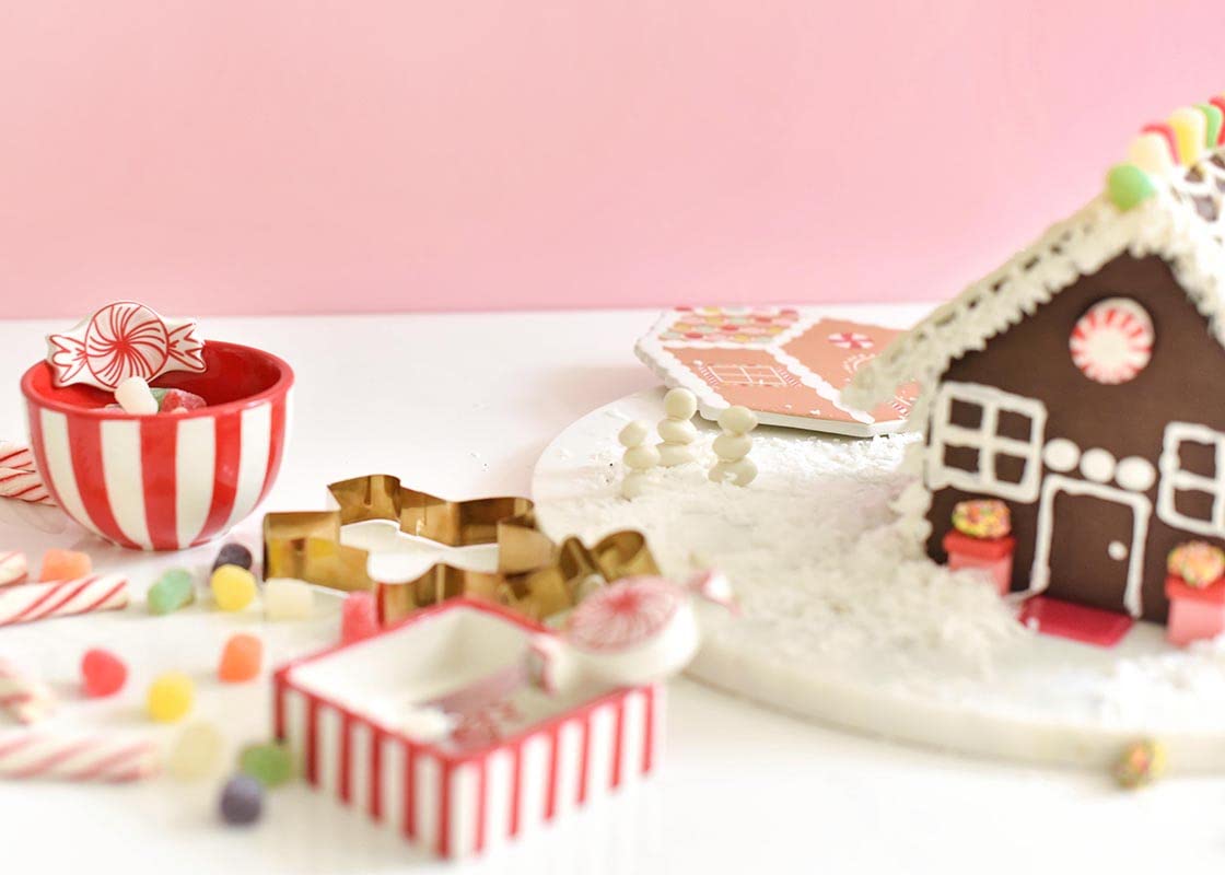 Happy Everything Gingerbread House Big Attachment