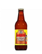 D&G Jamaican "Sof Drink" Genuine Glass Bottles 3pk (Pineapple Ginger, 12 fl oz)