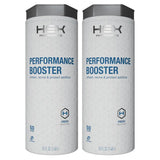 HEX Performance Fabric Booster, Fresh Scent, 100 Loads (Pack of 2) - Activewear Fabric Conditioner Alternative for Softness, Stretch & Odor Control
