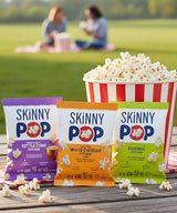 Real Popcorn Bags, Variety Pack, Individual Snack Bags, Popcorn Gift Set, Original, White Cheddar, Kettle Corn Popcorn (Pack of 36)