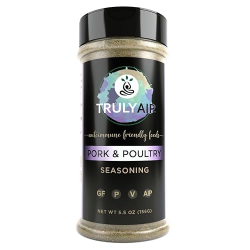 Truly AIP Spice Mix - Pork & Poultry Seasoning - Paleo, Keto, Whole 30 & Autoimmune Protocol Friendly - Great for Sausage, Chicken, Steak, Elk & Deer