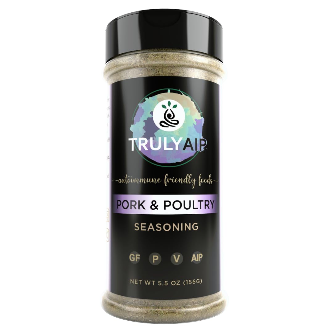 Truly AIP Spice Mix - Pork & Poultry Seasoning - Paleo, Keto, Whole 30 & Autoimmune Protocol Friendly - Great for Sausage, Chicken, Steak, Elk & Deer