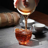 500g of ripe Pu 'er tea (5 pieces * 100g), 17.6oz tuocha wrapped in bamboo leaves
