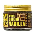 Organic Pure Ground Vanilla Powder | Pure Madagascar Grade A for Bakers, Chefs, Ice Cream Makers, and Home Cooks | Beyond Good Vanilla