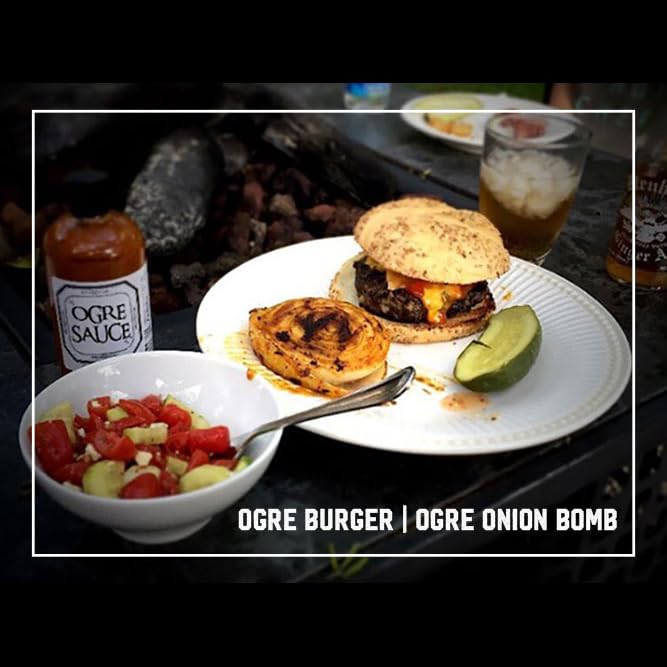 BBQ Sauce - Ogre Sauce - All-Purpose Craft Barbecue Sauce - Award Winning - Best Sauce You've Ever Had