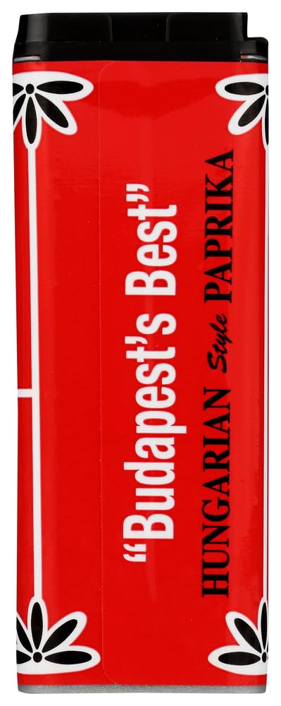 Budapests Best Paprika 4 oz Sweet Delicate Hungarian Style