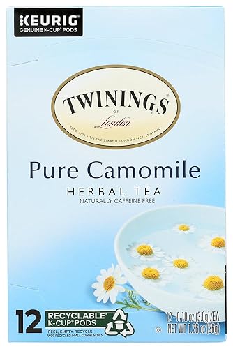 Twinings of London Pure Camomile Tea K-Cups for Keurig®, 12 Count