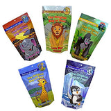 The Original Bag of Poo®, Novelty Poop Cotton Candy Gag Gift (Zoo Variety Pack) Assorted flavors. Free stickers inside.