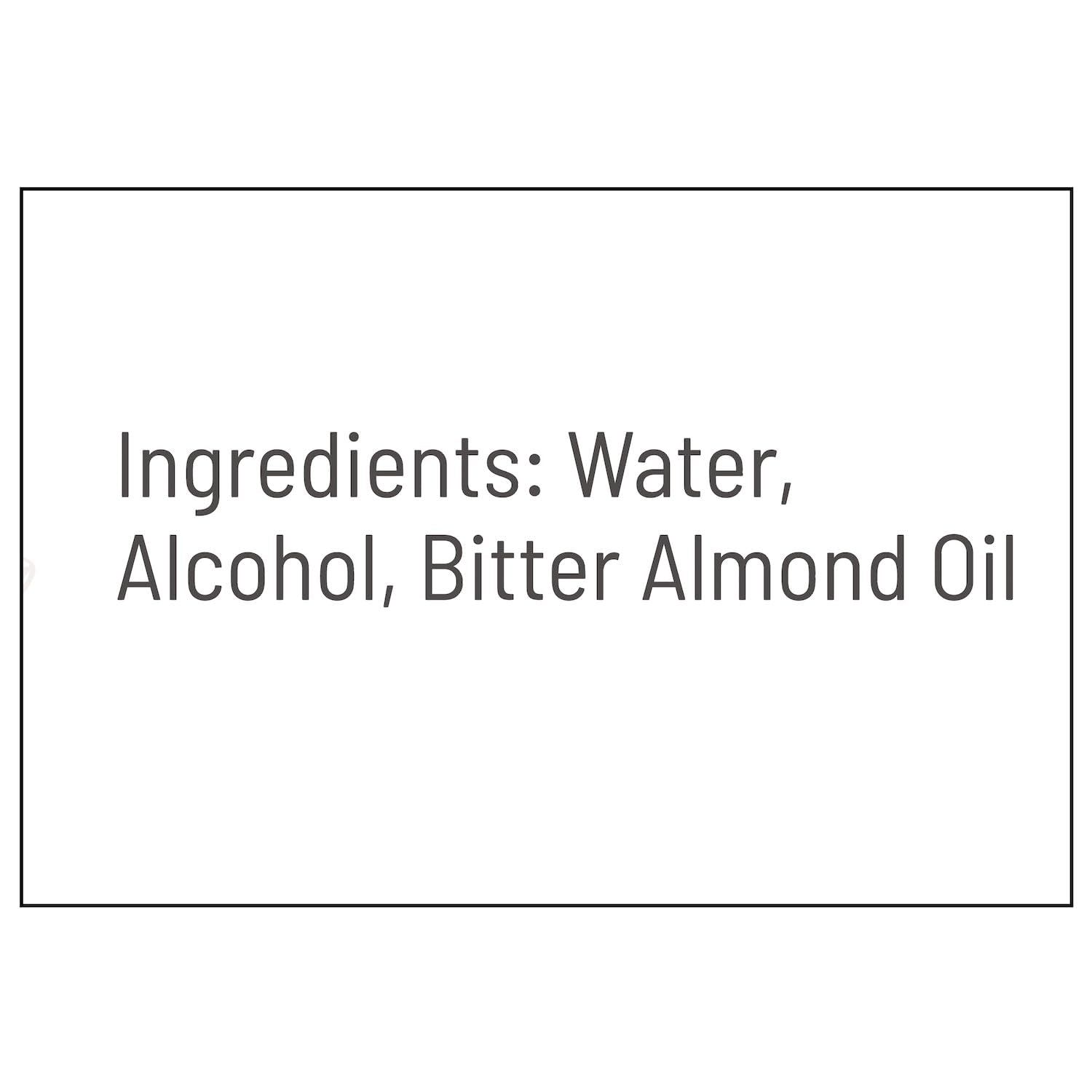 Rodelle Pure Almond Extract Gluten Free Made in USA, 2 Ounce