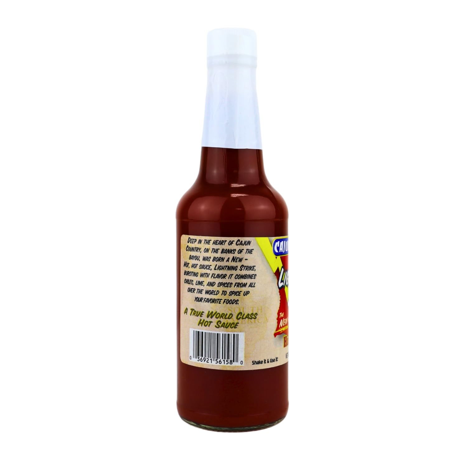 Louisiana Lightning Strike Hot Sauce 10oz