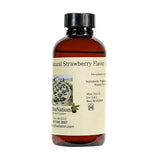 TTB Approved Strawberry Flavoring - 4 ounces for Brewing