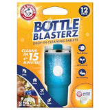 Arm & Hammer Bottle Blasterz - Drop-In Cleaning Tablets - Perfect for Water Bottles, Tumblers, and Coolers - All-Natural Ingredients, Eliminates