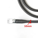 1.5 Meter Pipe Dredging Spring Drain Cleaner Sewer Sinks Basin Pipeline Clogged Remover Extension Spring Bathroom Kitchen Toilet Cleaning Tools
