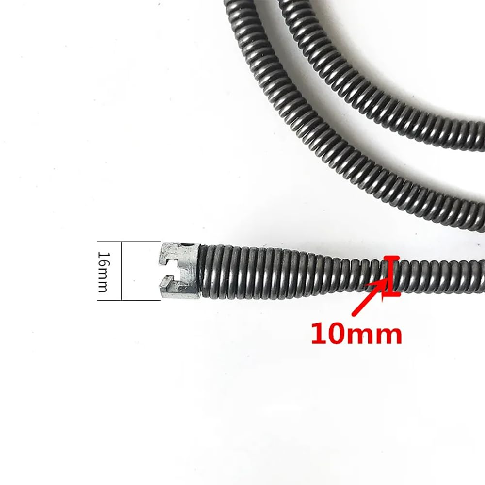 1.5 Meter Pipe Dredging Spring Drain Cleaner Sewer Sinks Basin Pipeline Clogged Remover Extension Spring Bathroom Kitchen Toilet Cleaning Tools