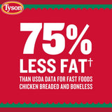 Tyson Air Fried Perfectly Crispy Chicken Nuggets, 25 Oz. (Frozen)