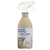 Clean People Stain Remover Spray - Natural Plant & Mineral-Based Ingredients - Non-Toxic Laundry Spot Treatment for Food, Pet & Baby Stains - Boosted