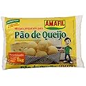 Amafil Bread Mix Pao de Queijo Pan De Queso, 1kg GLUTEN FREE, cheese, 35.2 Ounce