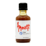 Amoretti - Cola Extract Water Soluble 2 oz - Highly Concentrated & Perfect For Pastry, Savory, Brewing, and more, Preservative Free, Vegan, Kosher