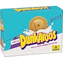 Dunkaroos Vanilla Cookies and Vanilla Frosting with Rainbow Sprinkles, 6 ct