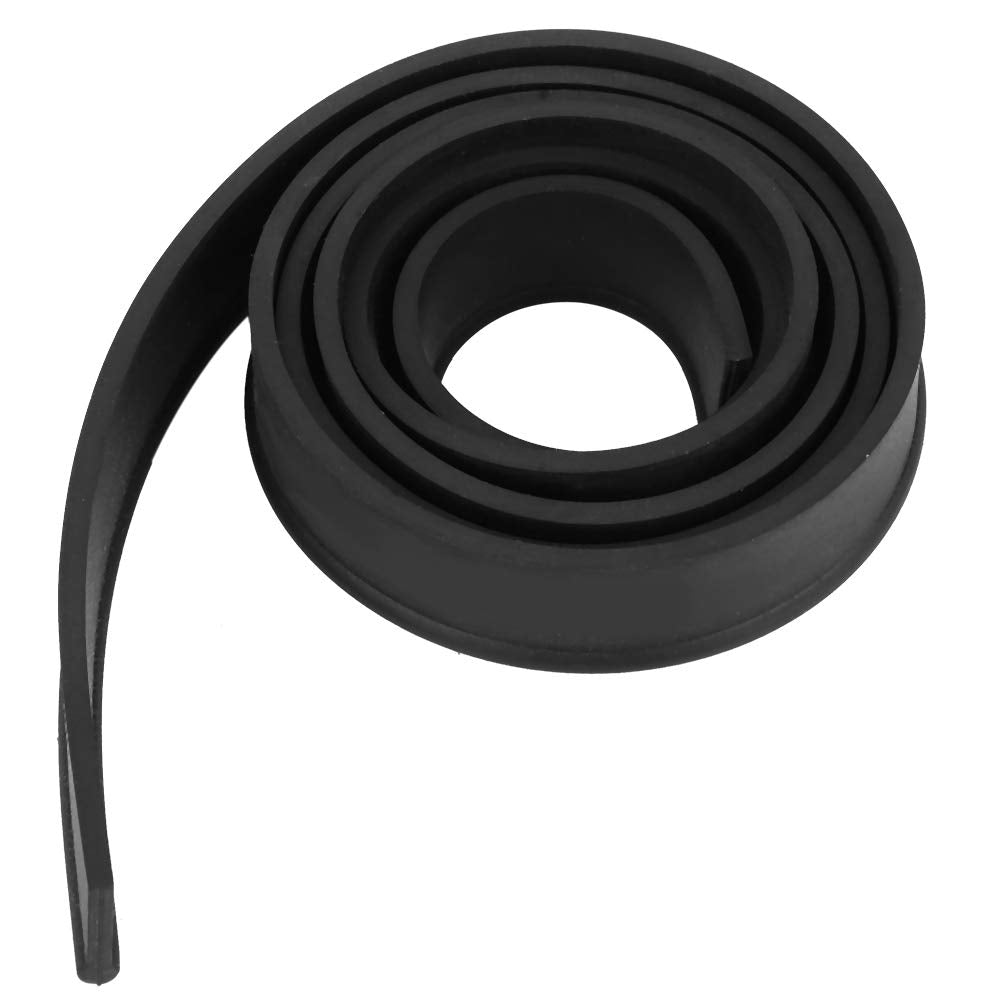 Chazcool Universal Squeegee Replacement Blade, Wide Flexible Rubber Blade for Window Cleaning