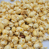 Cashew Almond Toffee Popcorn | 6 Pack | HR Poppin' Snacks - Made in USA - Made in Nebraska - 100's of flavors to choose from - Nebraska popcorn