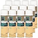 MISTY Chalkboard & Whiteboard Cleaner - 19 oz (Case of 12) - 1001403 - Foaming Aerosol that Cleans and Protects Boards