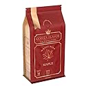 Maple Flavored Whole Bean Coffee, Organic Medium Roast, 100% Arabica, Single Origin Dominican, Naturally Flavored, No Added Sugar, No Artificial