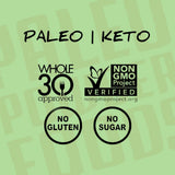 Paleo Powder All Purpose Salt Free Herb Seasoning.