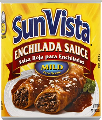 Sunvista, Mild Enchilada Sauce, 29 Ounce