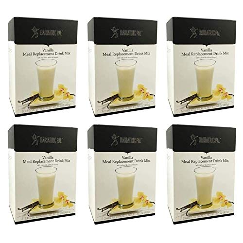 BariatricPal Very High Protein (35g) Shake Meal Replacement - Vanilla (6-Pack)