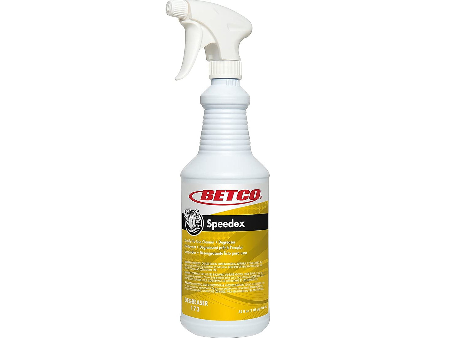 Betco 1731200 Speedex Heavy-Duty Degreaser, Mint Scent, 32 Oz., 12 Bottles/Carton