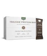 Isagenix Plant-Based IsaLean Protein Bar - Naturally Sweetened Energy Source - Protein Bar with 17g of Pea Protein & 6g of Fiber - Muscle Recovery