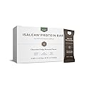 Isagenix Plant-Based IsaLean Protein Bar - Naturally Sweetened Energy Source - Protein Bar with 17g of Pea Protein & 6g of Fiber - Muscle Recovery
