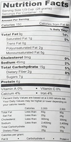 180 Snacks Almond Pops w/Blueberries, 15 Ounce Bag