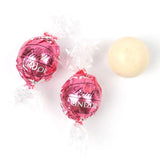Valentine's Day Heart Bubbles Gift Tin With Strawberries & Cream Truffles