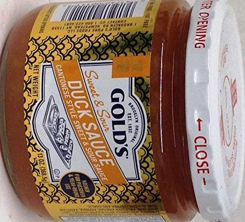 Gold's Sweet & Sour Duck Sauce Kosher For Passover 13 Oz. Pk Of 3.