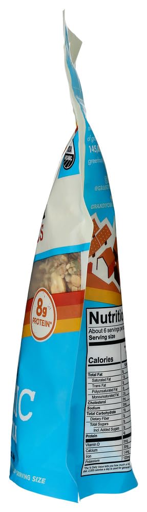Grandy Organic Classic Granola, 12 Ounce